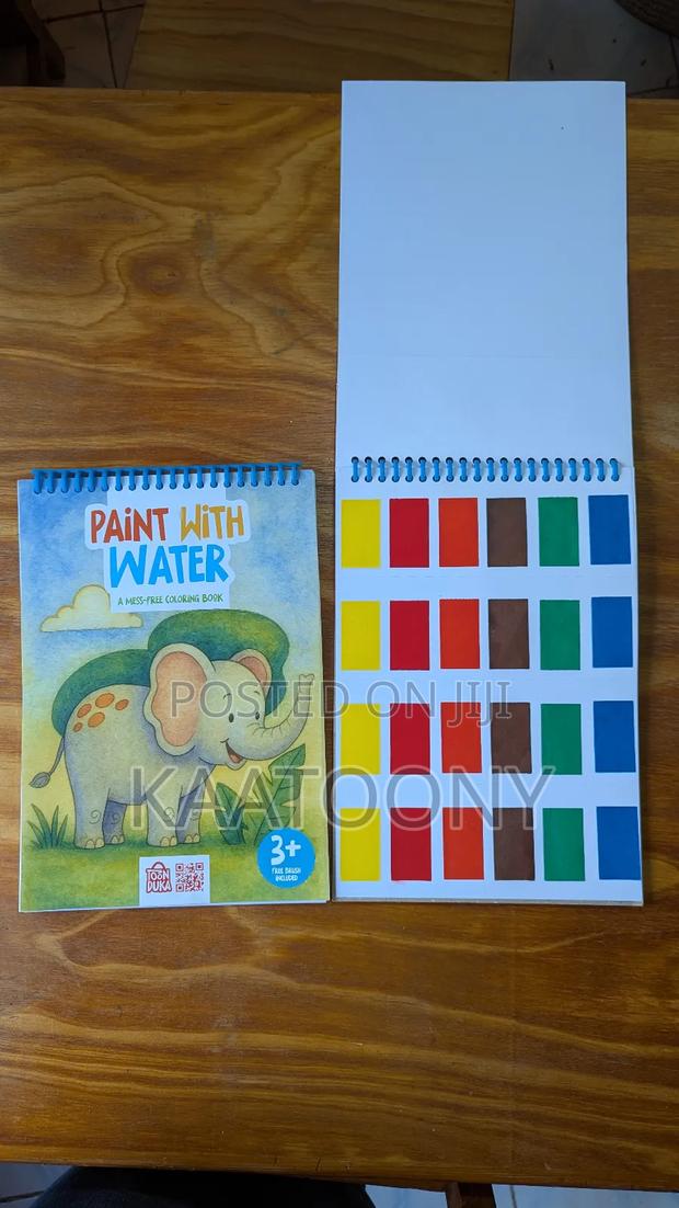 Paint With Water Painting Book - thumbnail 3