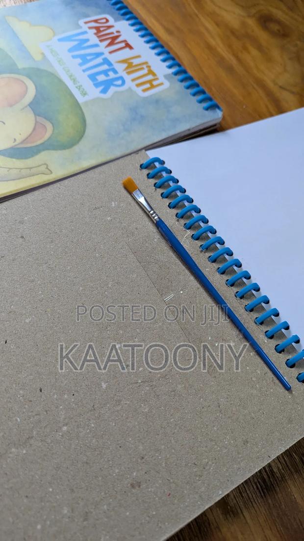 Paint With Water Painting Book - thumbnail 4