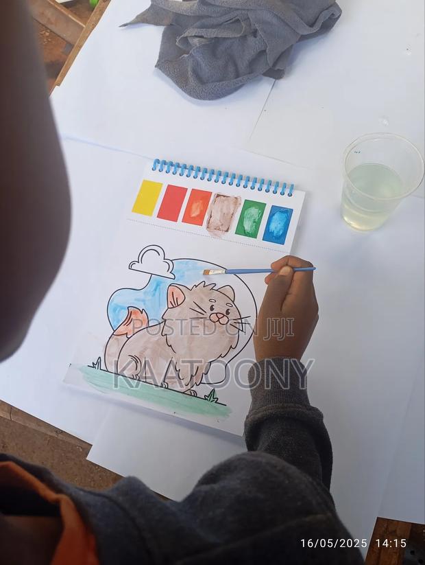 Paint With Water Painting Book - thumbnail 5