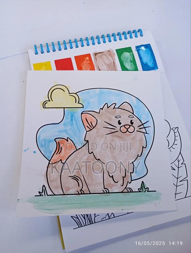Paint With Water Painting Book - thumbnail 7