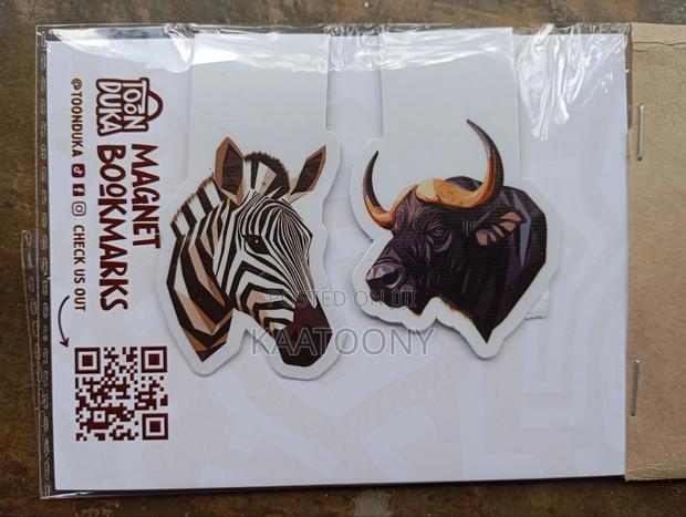 African Animals Magnetic Bookmarks - thumbnail 2