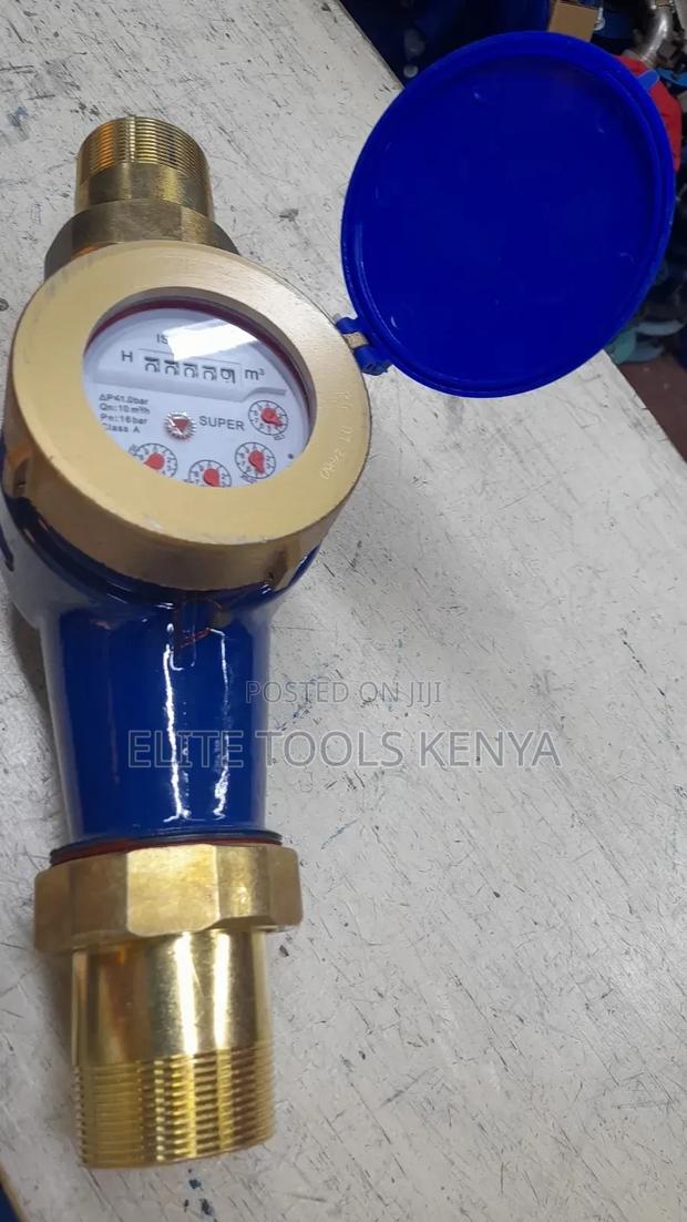 Water Metre - main view