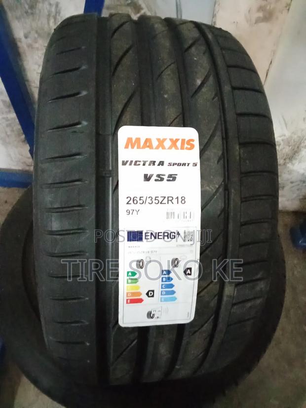 265/35r18 Maxxis Victra Sport Vs5