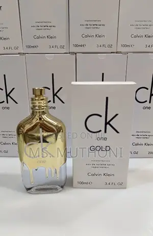 Ck One Gold by Calvin Klein for Women and Men