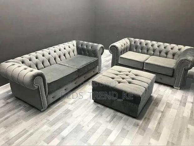 5 Seater Chester Sofas - main view