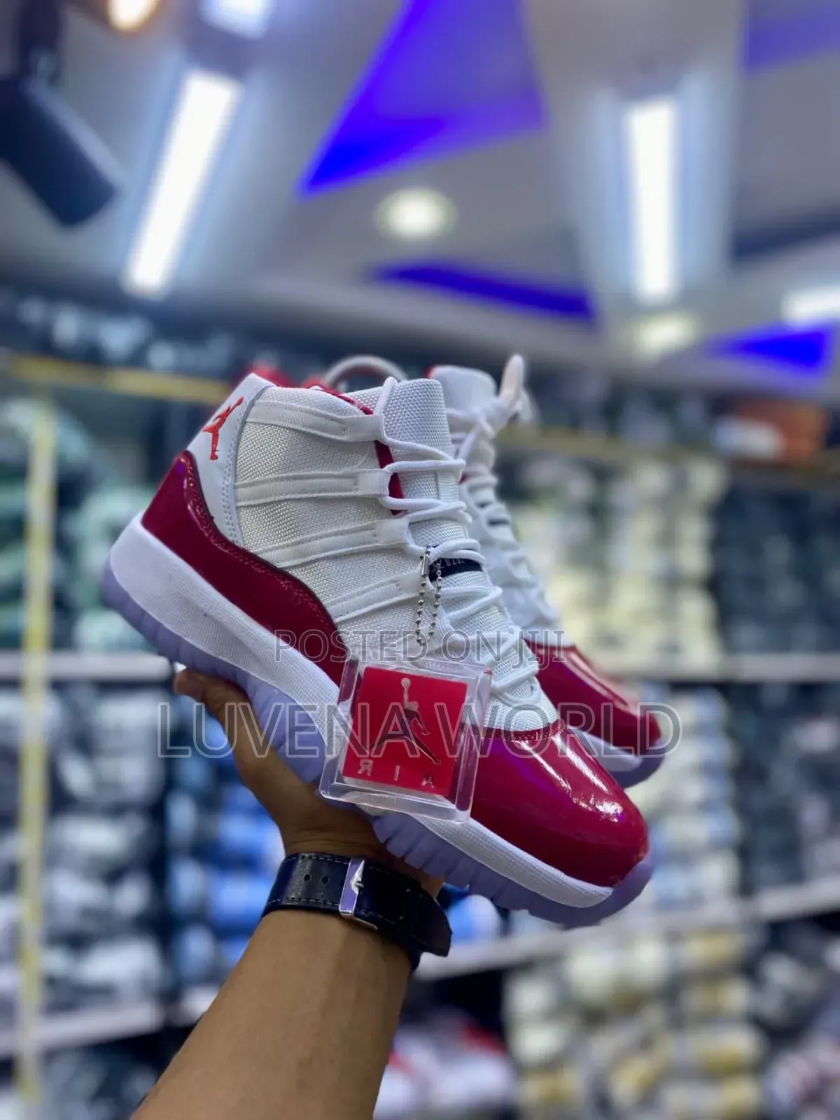 Jordan 11 Cherry Varsity Red