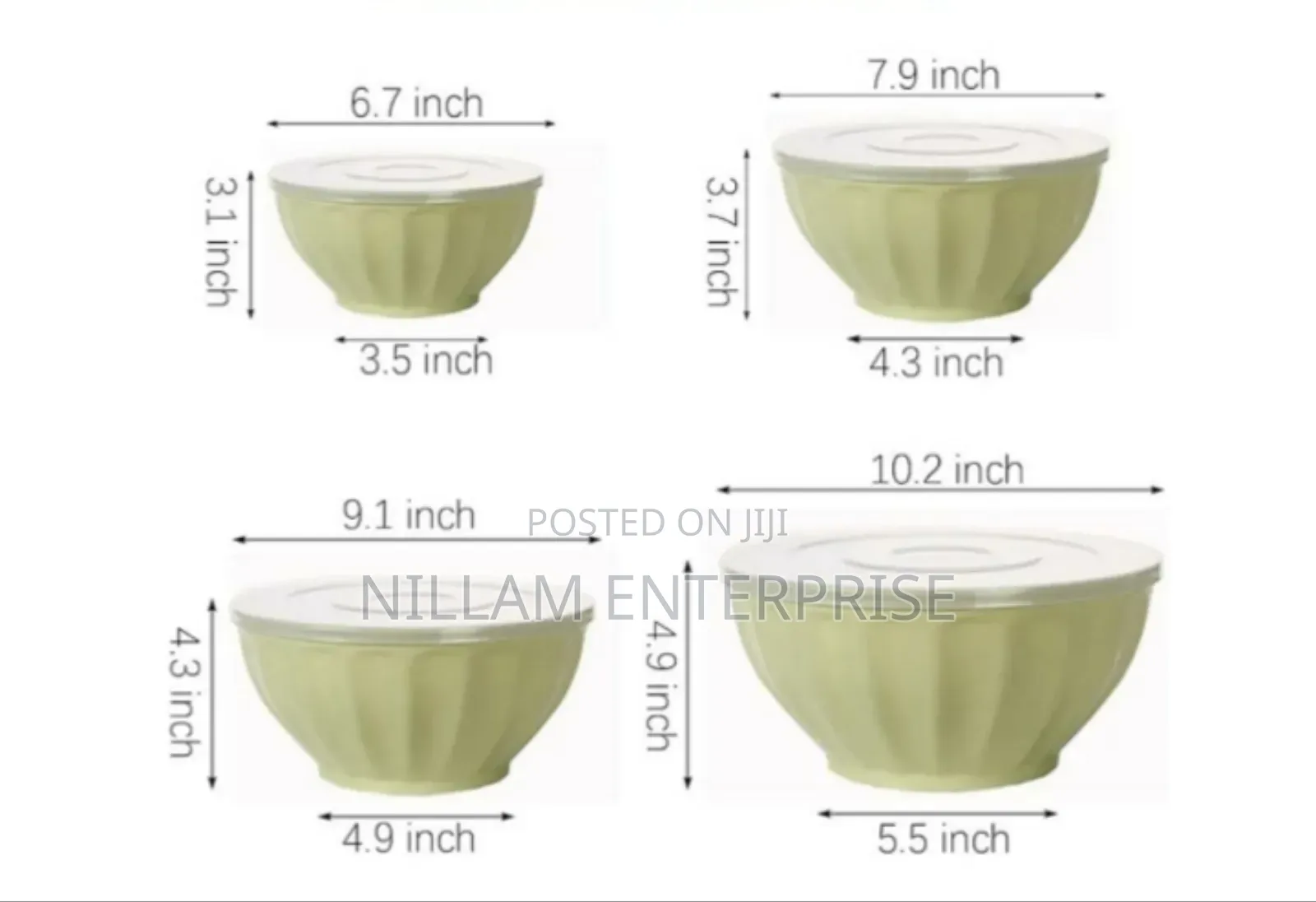 Salad /Storage Bowls Set