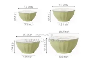 Salad /Storage Bowls Set