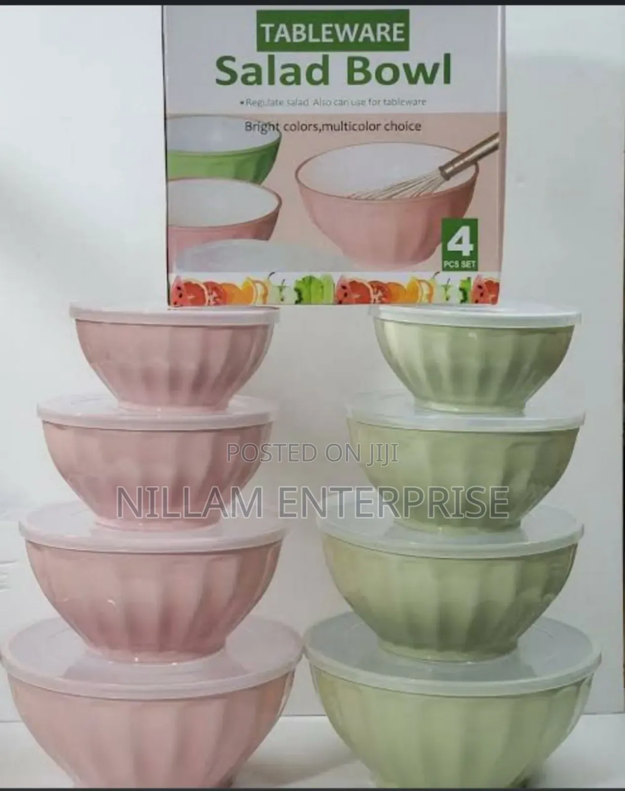 Salad /Storage Bowls Set
