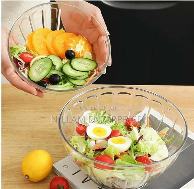 4 In1 Stackable Salad Bowls - thumbnail 2