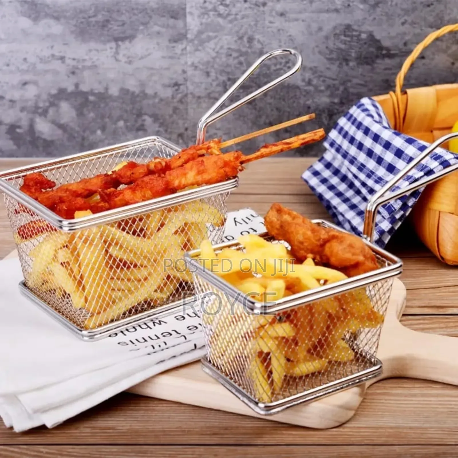 Mini Chips Basket