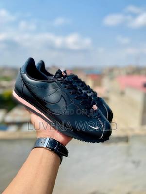 Nike Cortez Black Rose Gold - thumbnail 2