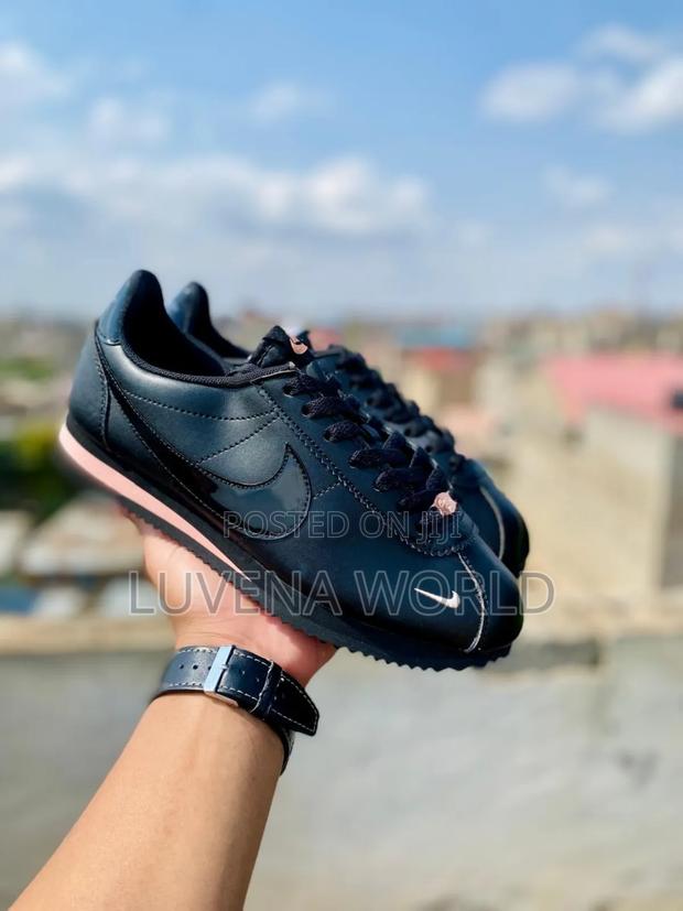 Nike Cortez Black Rose Gold - main view