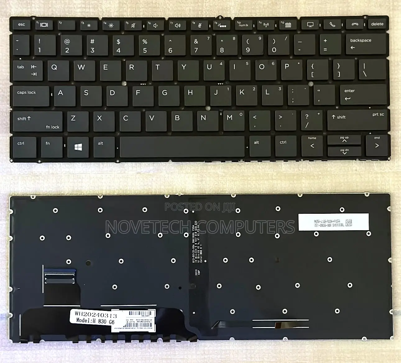 Hp Elitebook X360 830 G6 Backlit Laptop Keyboard