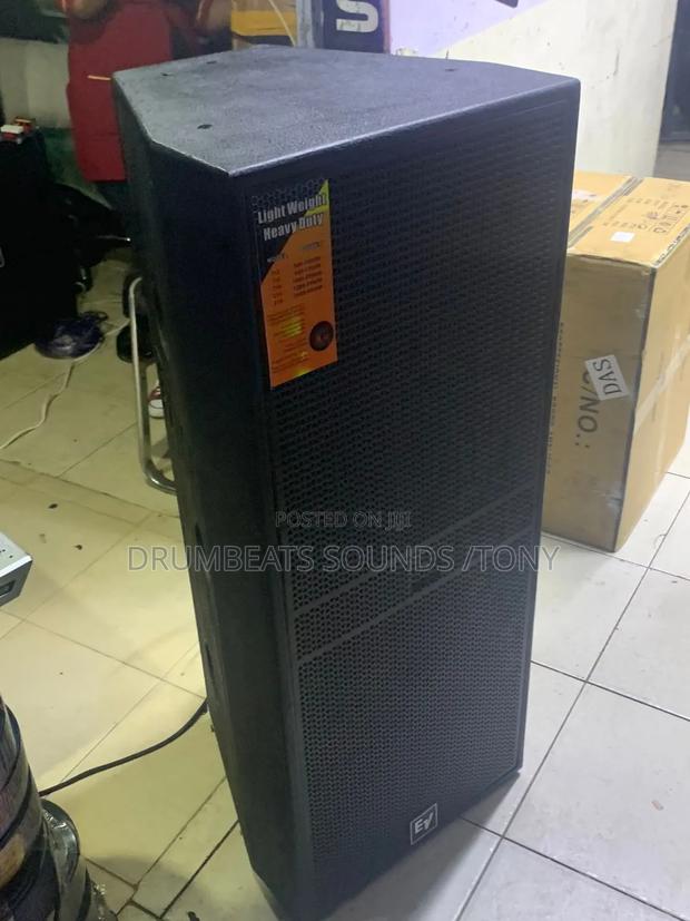 Ev Double Speaker