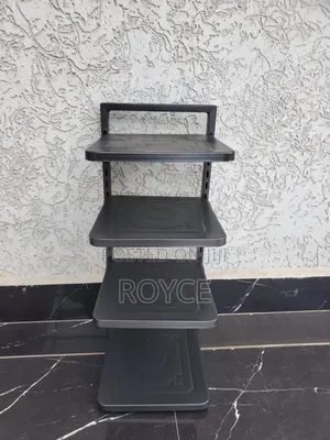Adjustable Steel Kitchen Storage Rack