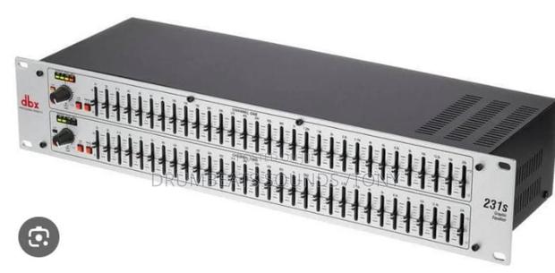 DBX 231s Graphic Equalizer