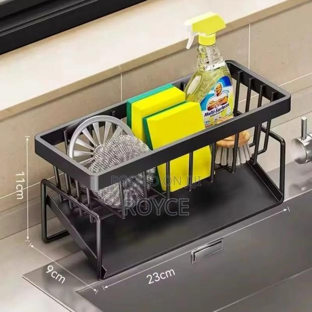 Sink Caddy With Water Draining Tray - main view