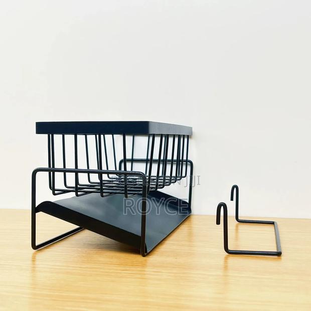 Sink Caddy With Water Draining Tray - thumbnail 2