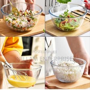 High Borosilicate Glass Bowls 2700ml - thumbnail 2