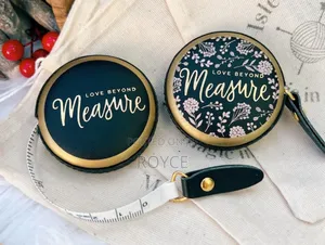 Love Beyond Measure Retractable Tape