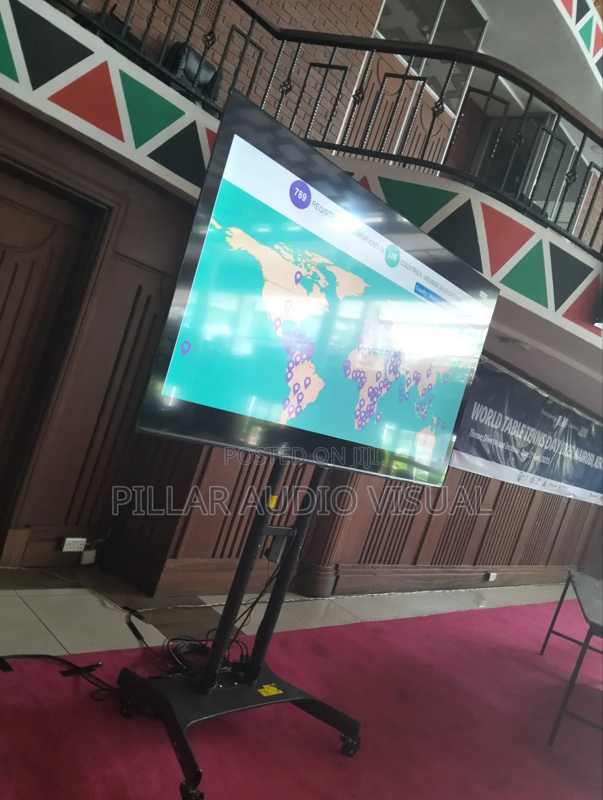 Hire Tv Screens, With Stand, Plasma Tv Screen