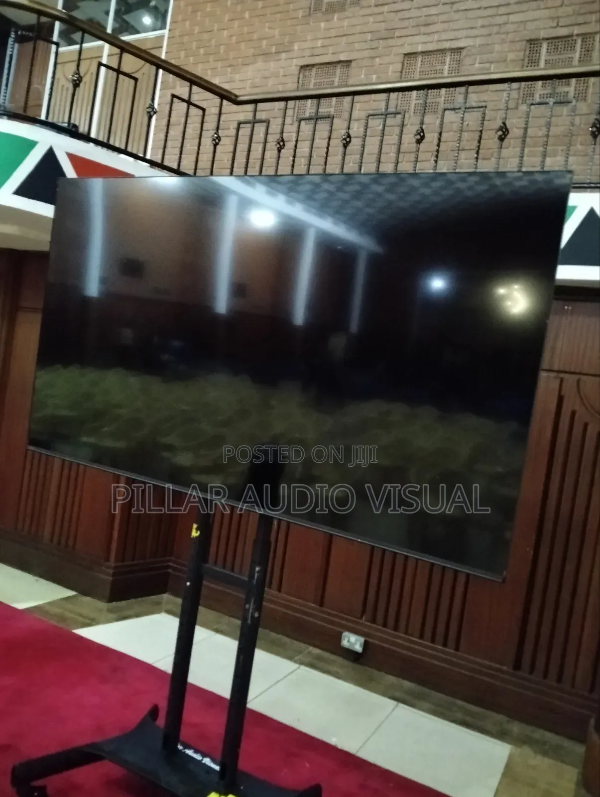 Hire Tv Screens, With Stand, Plasma Tv Screen