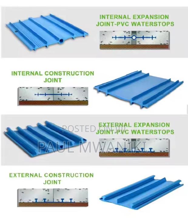 Pvc Waterstops /Waterbars – Internal & External - thumbnail 4