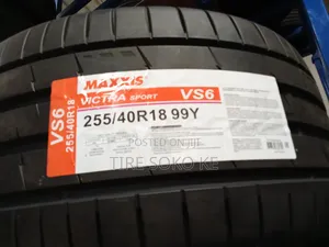 255/40 R18 Maxxis Victra Vs6