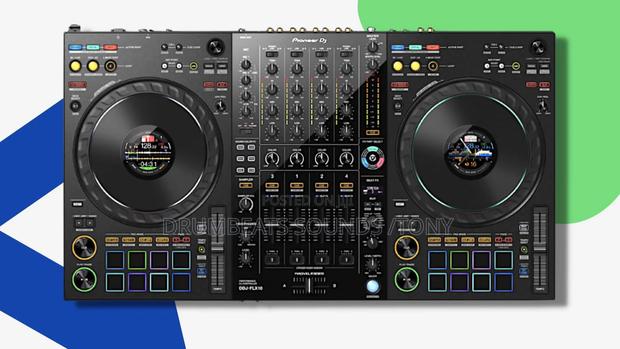 Ppioneer Dj Controller DDJ FLX 6gt - main view