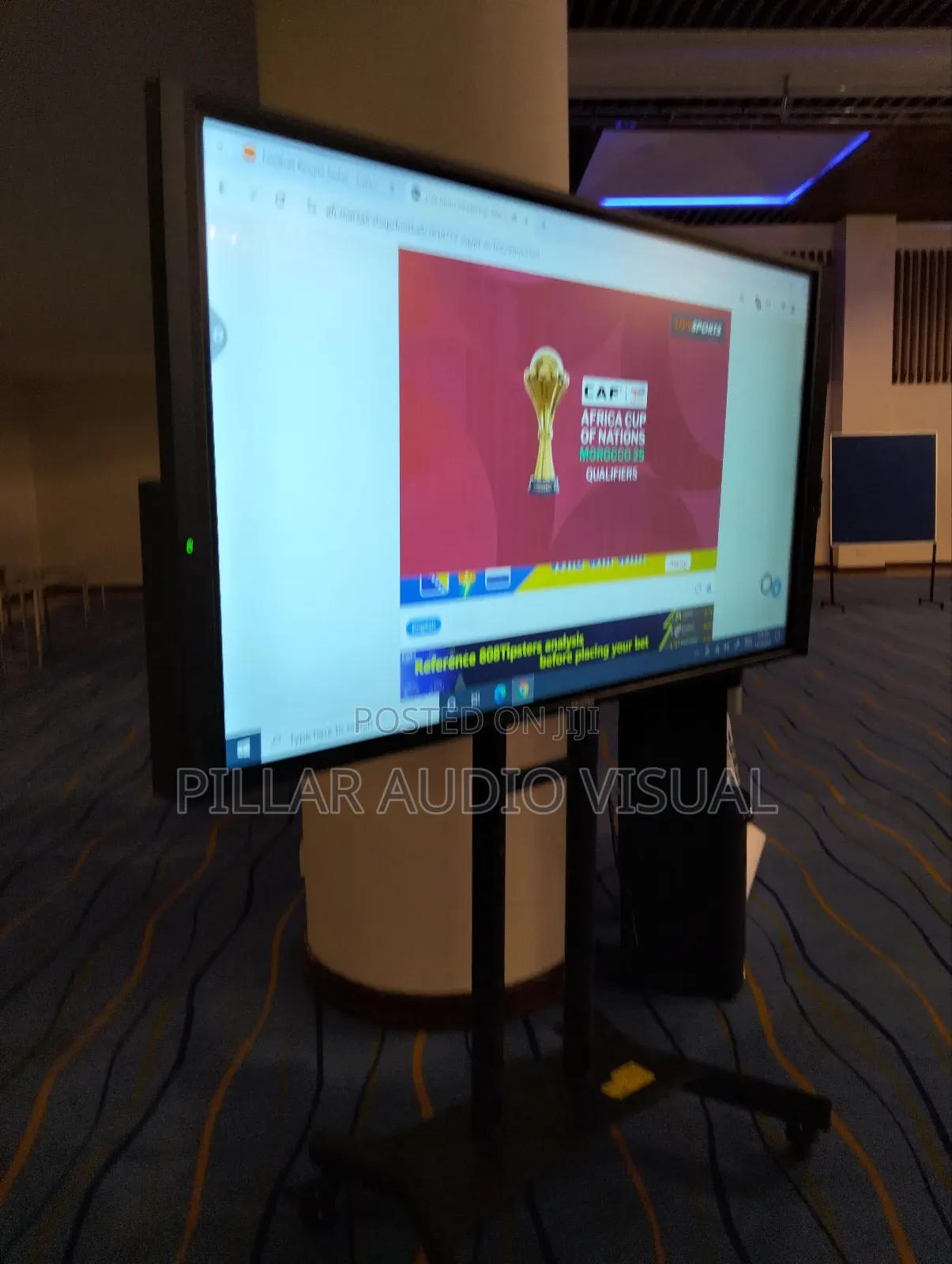 Interactive Screens for Rentals, Touch Screen With Pens