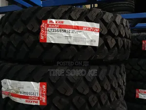 235/85 R16 Maxxis Razr Mt772 ( Mining Compound)
