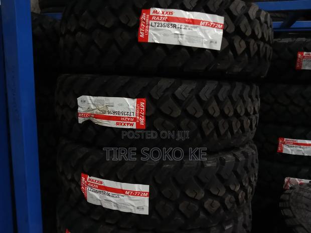 235/85 R16 Maxxis Razr Mt772 ( Mining Compound) - thumbnail 2