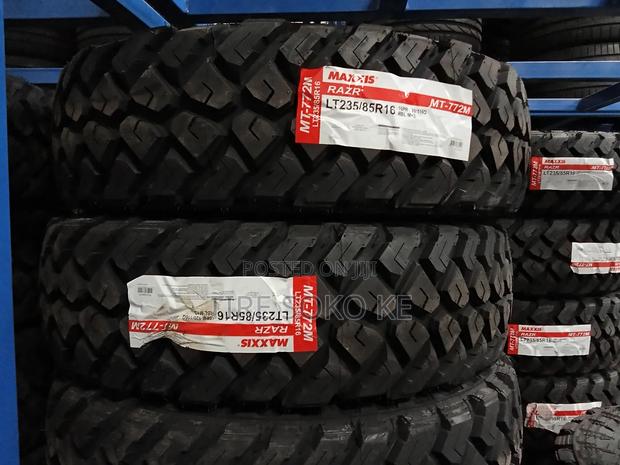 235/85 R16 Maxxis Razr Mt772 ( Mining Compound) - thumbnail 3