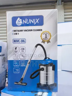 30 Litres Nunix Wet and Dry Vacuum Cleaner