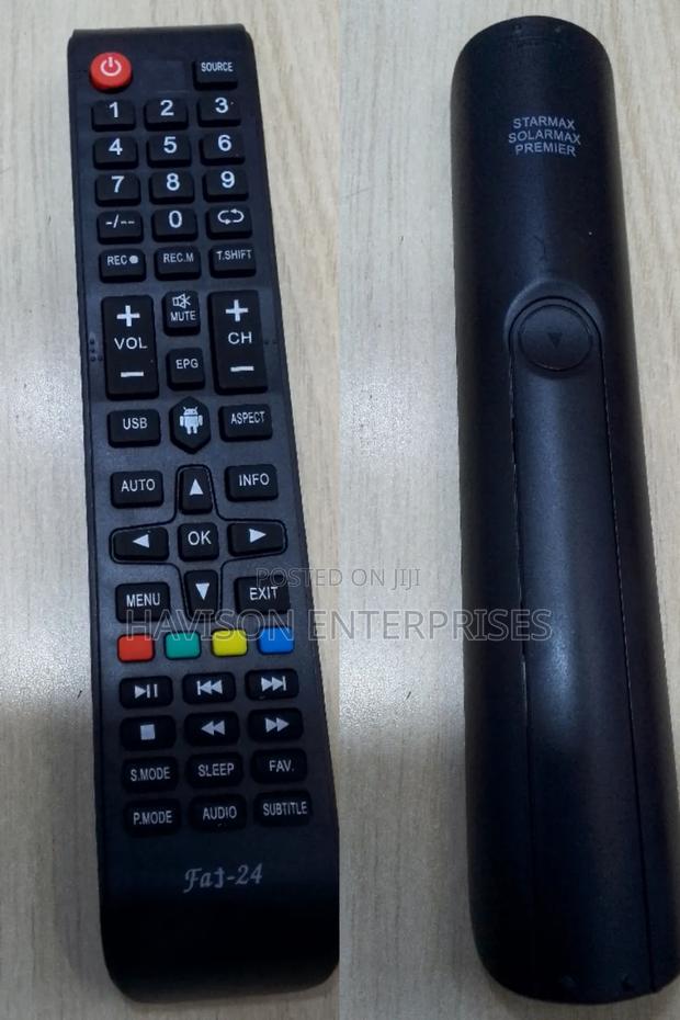 Universal Starmax/Solarmax/Premier Tv Remote - main view