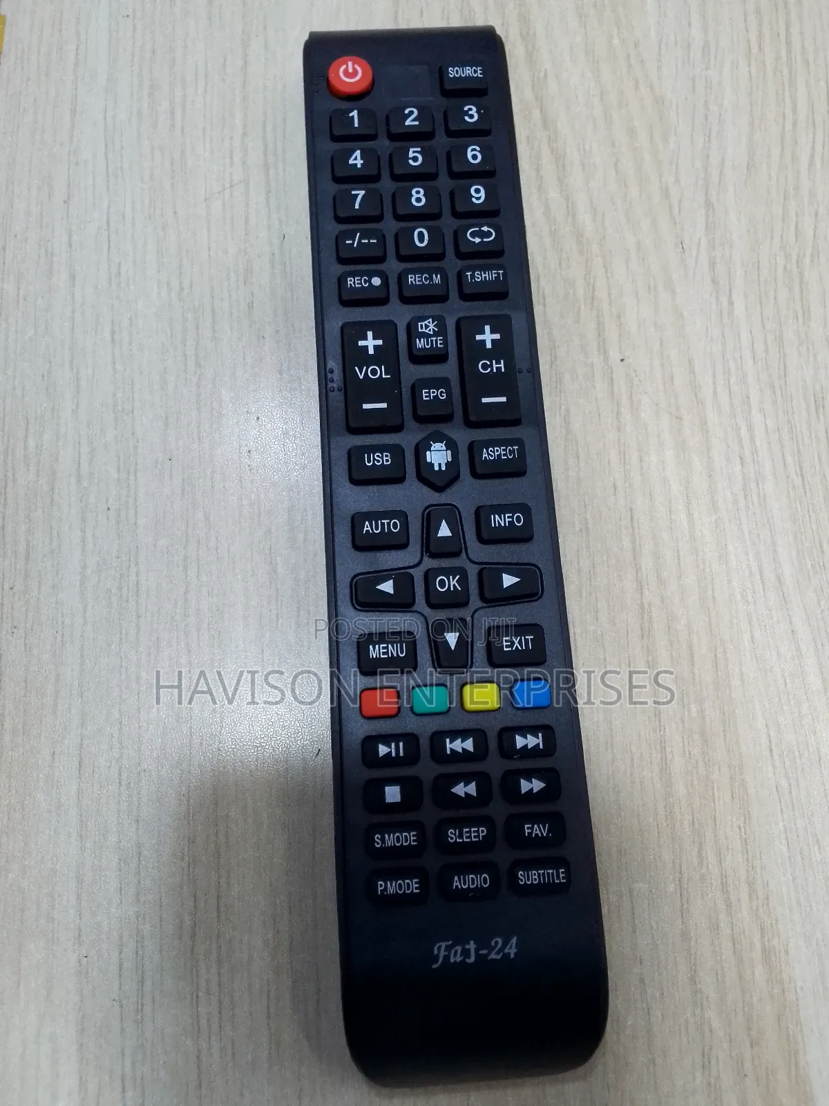 Universal Starmax/Solarmax/Premier Tv Remote
