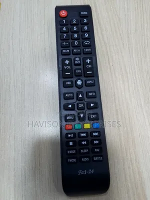 Universal Starmax/Solarmax/Premier Tv Remote