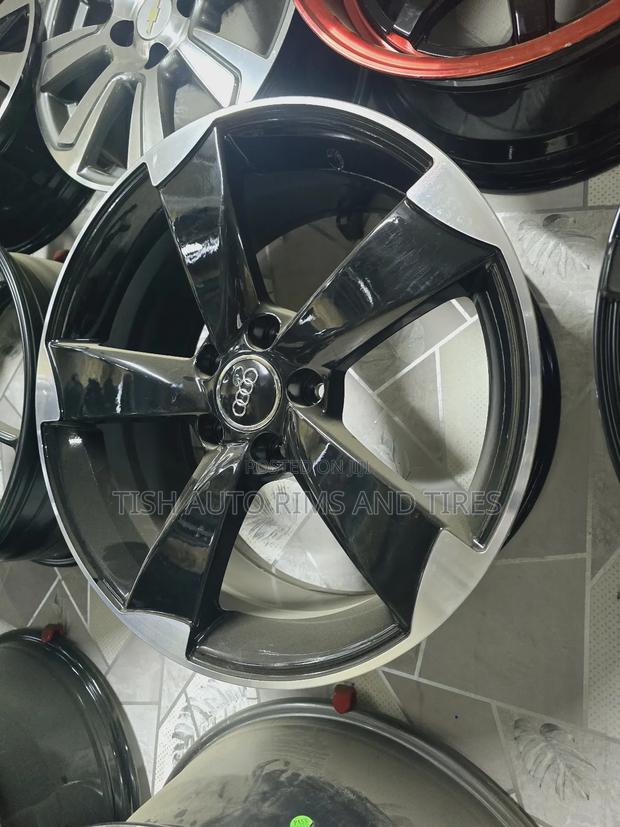 Audi Rims Size 18 Inch Set
