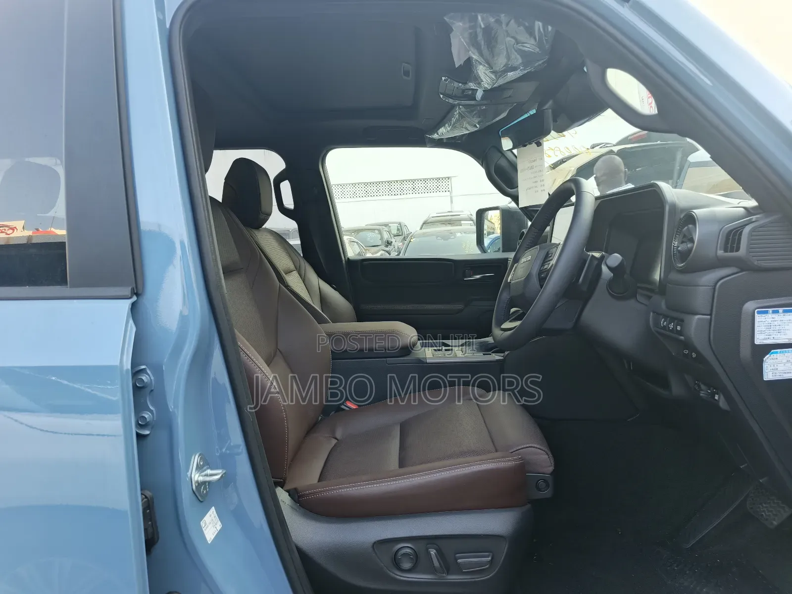 Toyota Land Cruiser Prado 2.8 2025 Blue