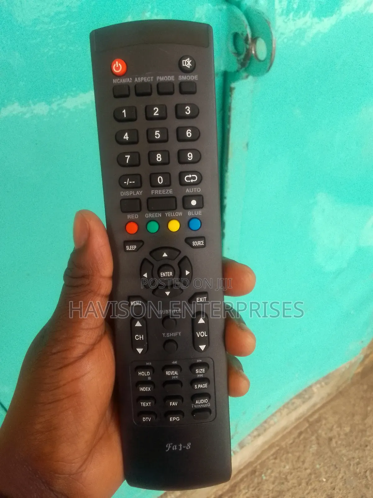 Universal Royal Tv Remote