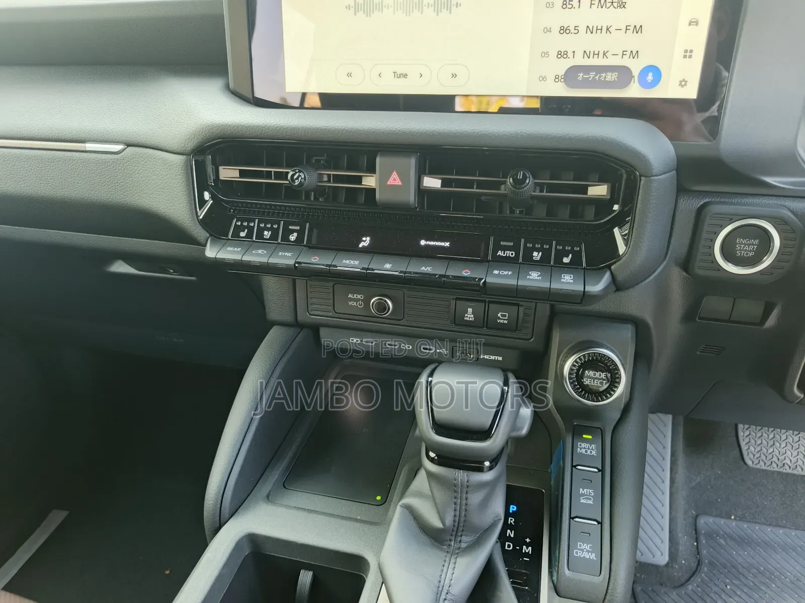 Toyota Land Cruiser Prado 2.8 2025 Blue