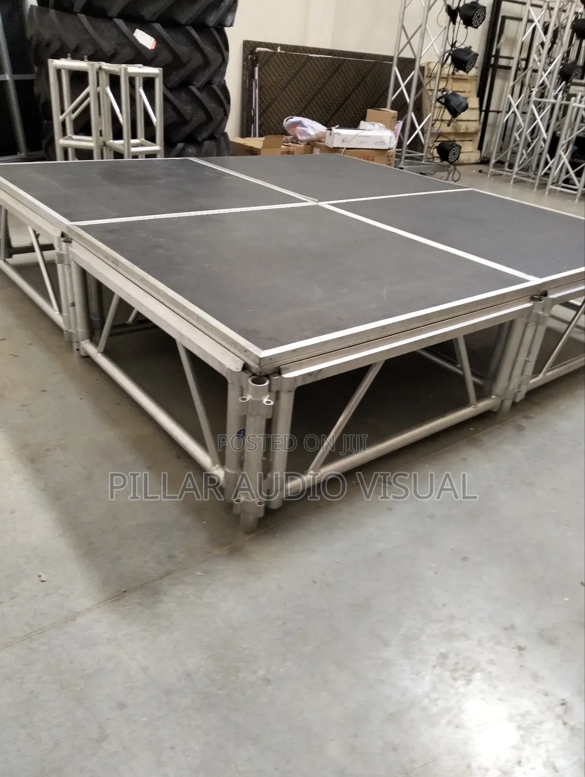 Led Panels Screens, Stage Lightings for Hire