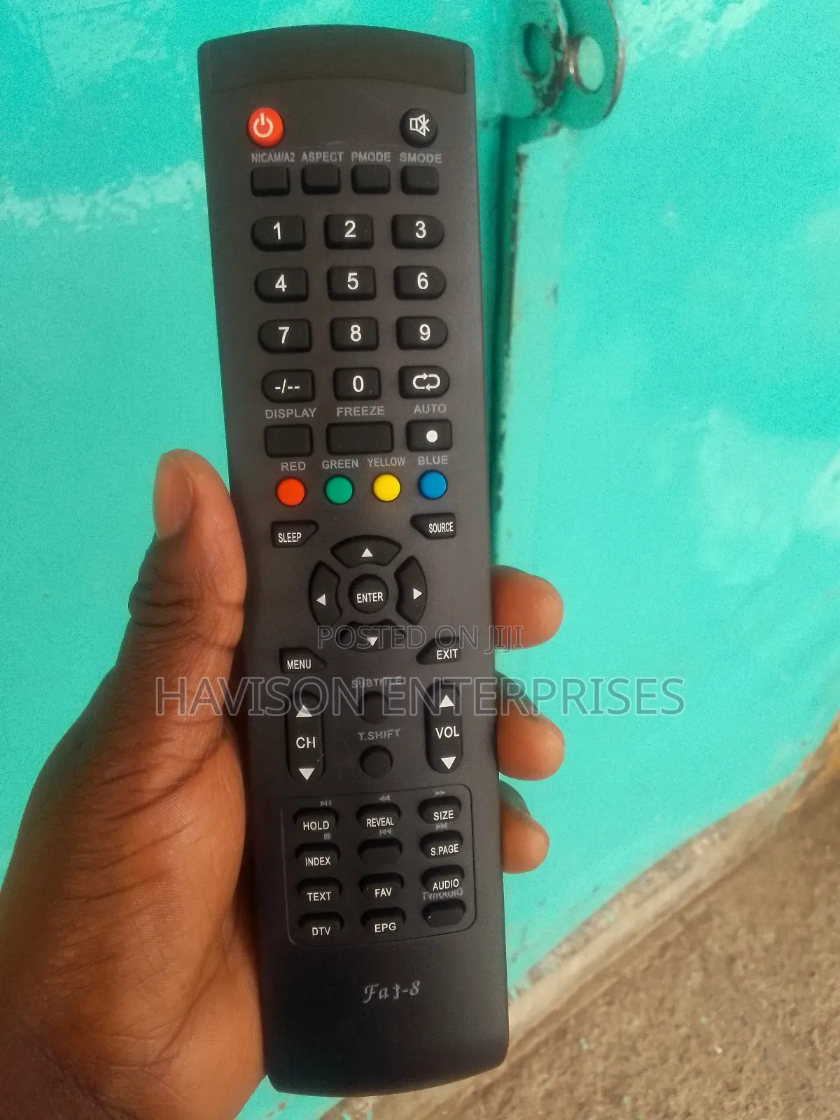 Universal Royal Tv Remote