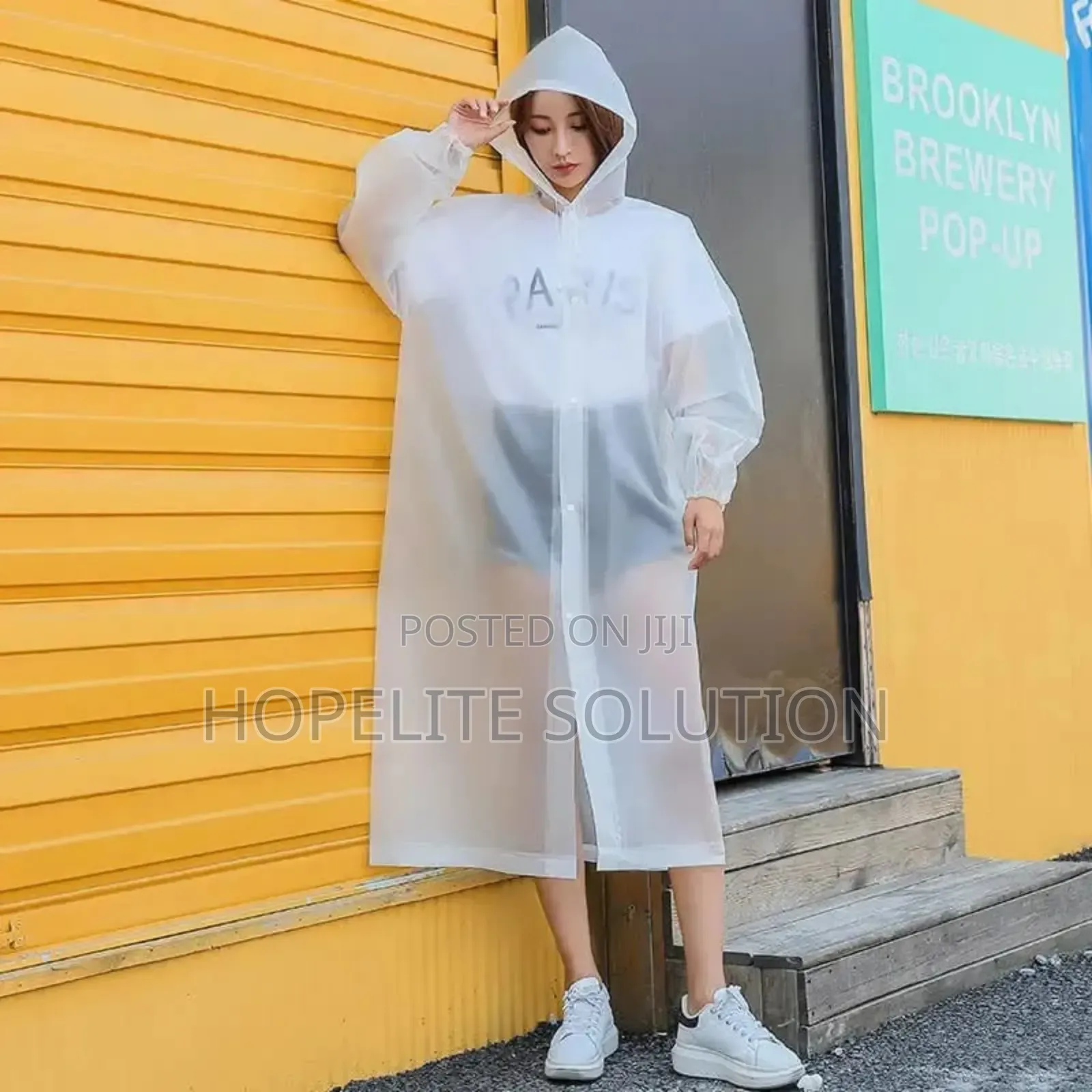 Eva Raincoat
