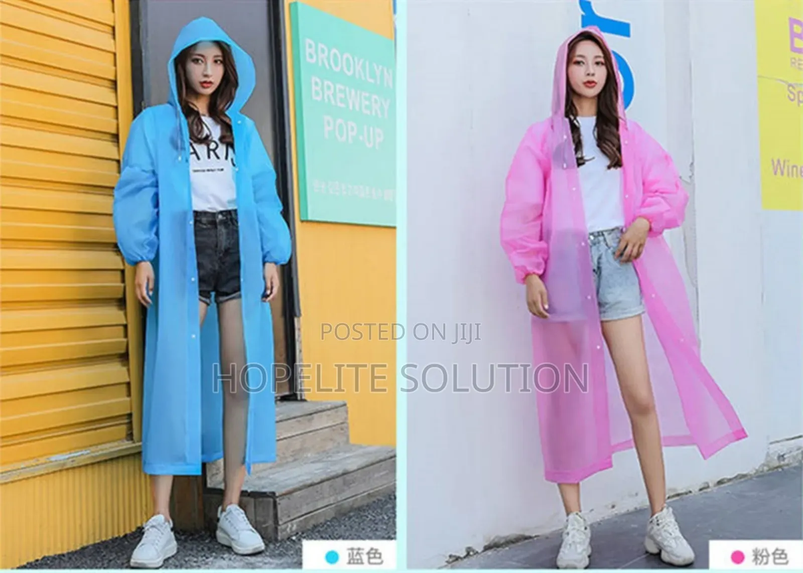 Eva Raincoat