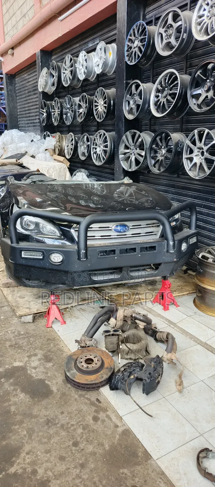 Subaru Outback Bs9 Halfcut Parts Available