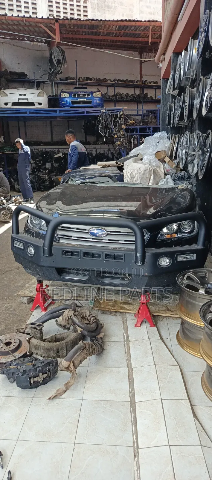 Subaru Outback Bs9 Halfcut Parts Available