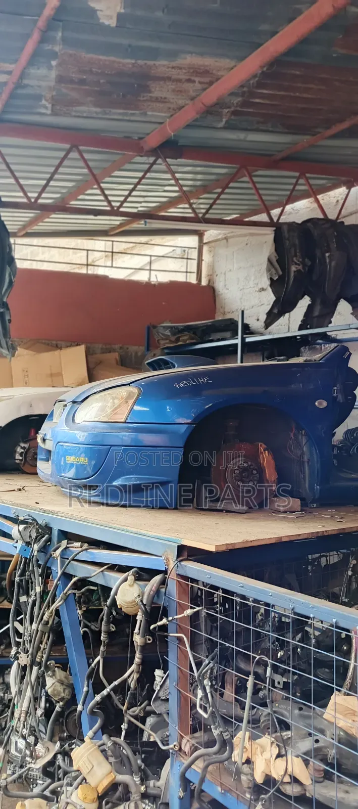 Subaru Impreza WRX Sti-N10 Halfcut.