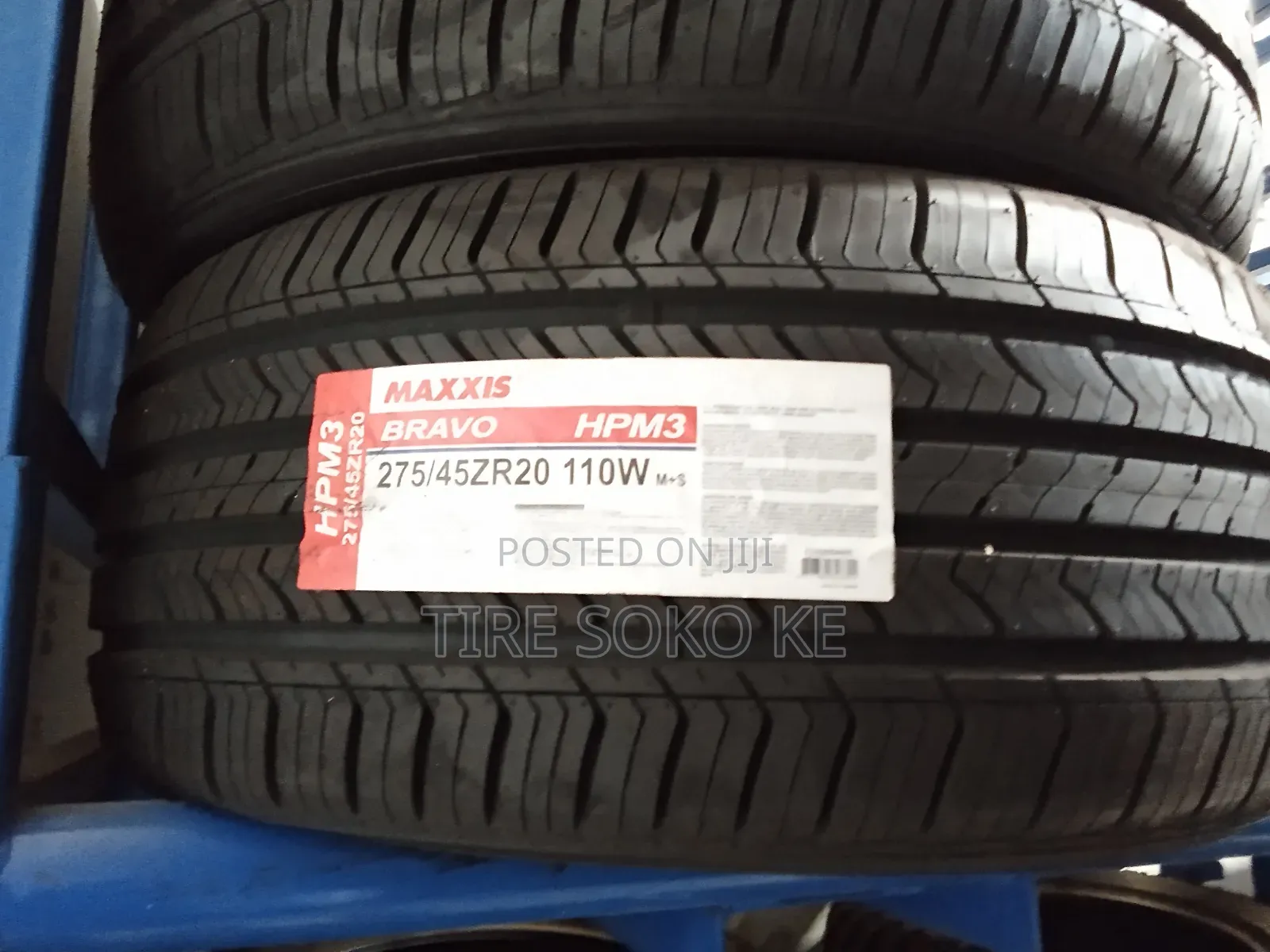 275/45 R20 Maxxis Bravo Hpm3